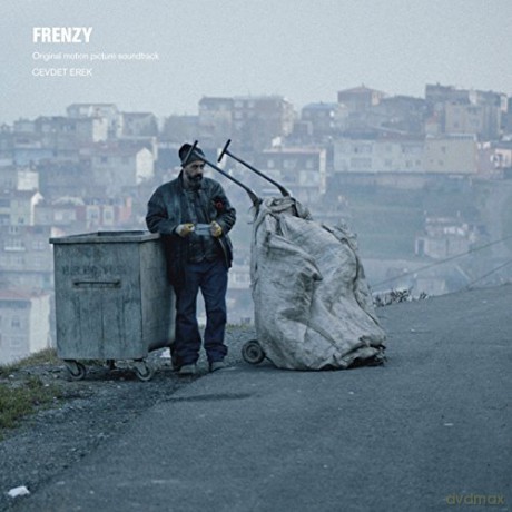 Cevdet Erek: Frenzy (Original Motion Picture Soundtrack) [Winyl]