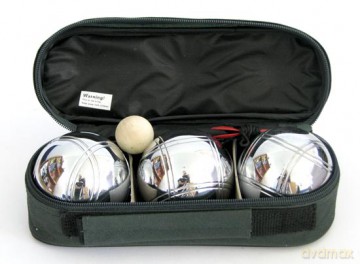 Boule 3 szt. - zestaw w welurowym etui [GRA]