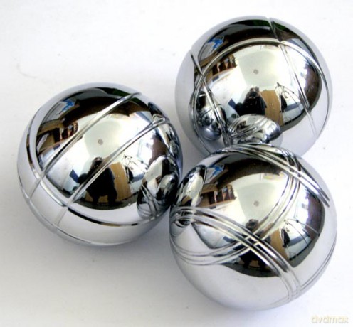 Boule 3 szt. - zestaw w welurowym etui [GRA]