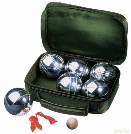 Boule 6 szt. - zestaw w welurowym etui [GRA]
