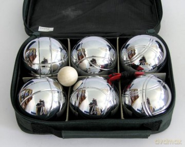 Boule 6 szt. - zestaw w welurowym etui [GRA]