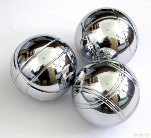 Boule 6 szt. - zestaw w welurowym etui [GRA]