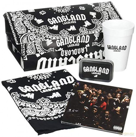 Mozzy: Gangland Landlord (Deluxe Box) [CD]