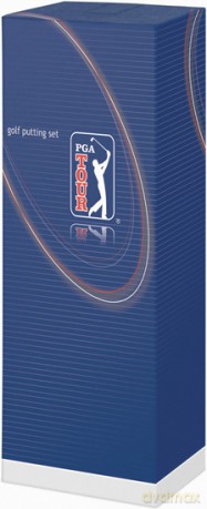 Zestaw do gry w golfa PGA TOUR w welurowym etui [GRA]