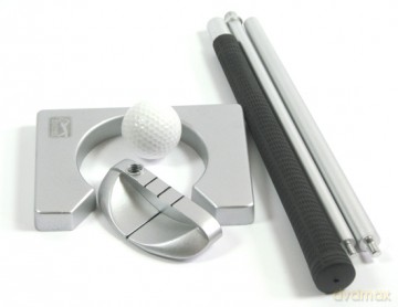Zestaw do gry w golfa PGA TOUR w welurowym etui [GRA]