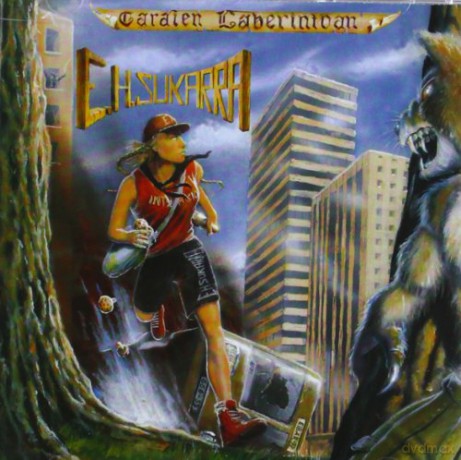 E.H.Sukarra: Garaien Laberintoan [CD]