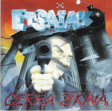 Etsaiak: Gerra Zikina [CD]