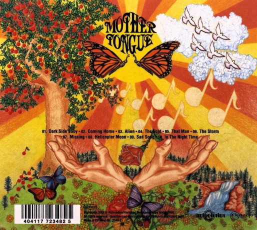 Mother Tongue: Ghost Note [CD]