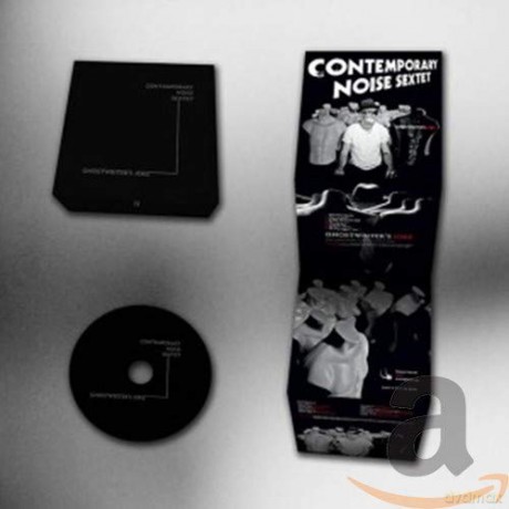 Contemporary Noise Sextet: Ghostwriter's Joke [CD]