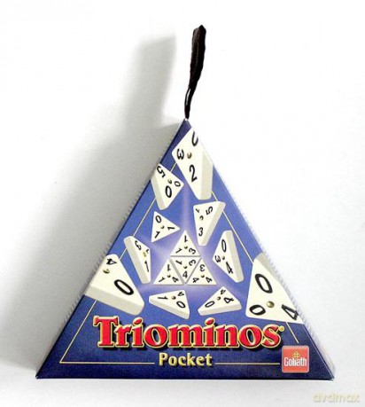 Triominos podróżne [GRA]