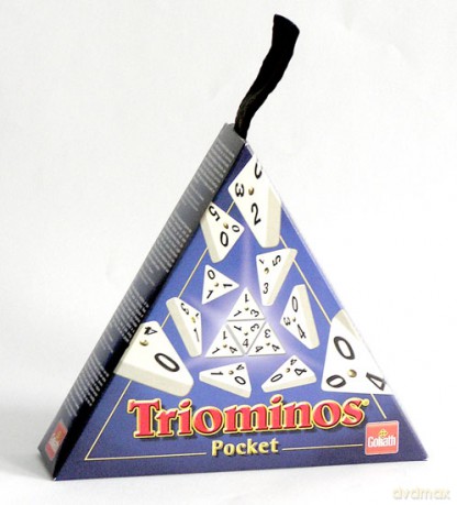 Triominos podróżne [GRA]