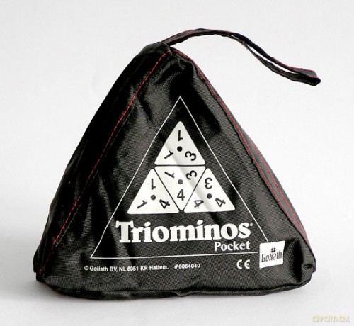 Triominos podróżne [GRA]