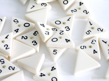 Triominos podróżne [GRA]