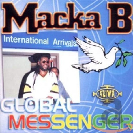 Macka B: Global Messenger [CD]