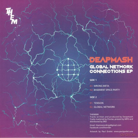 Deapmash: Global Network Connections [Winyl]