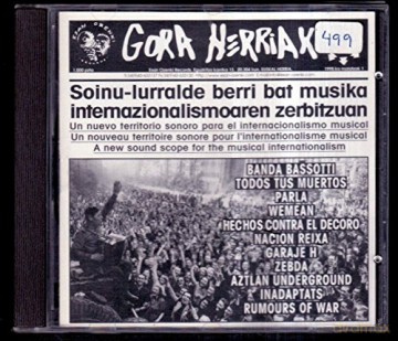 Gora Herriak-Bilduma 1 [CD]