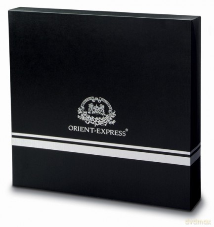 Zestaw luksusowy 6 gier z drewna - Orient Express [GRA]
