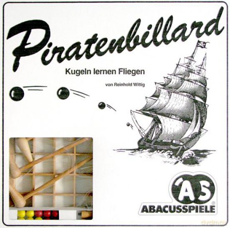 Piracki bilard (Pirate's Billard, Piratenbillard) [GRA]