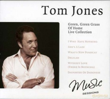 Tom Jones: Green Green Grass Of Home - Live Collection [CD]