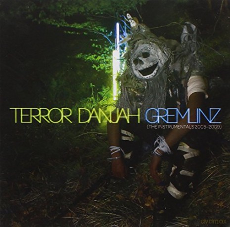Terror Danjah: Gremlinz (The Insturmentals 2003-2009) [CD]