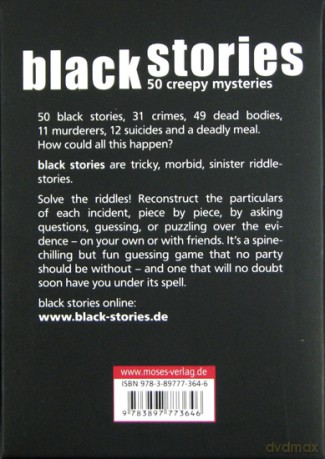 Black Stories (edycja angielska) [GRA]