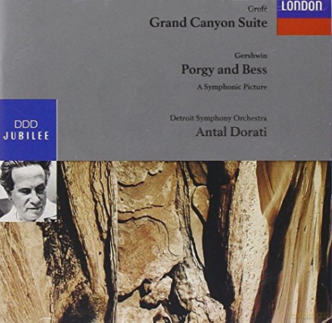 Dso/Dorati: Grof:Grand Canyon Suite [CD]
