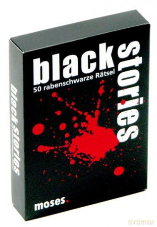 Black Stories (edycja niemiecka) [GRA]