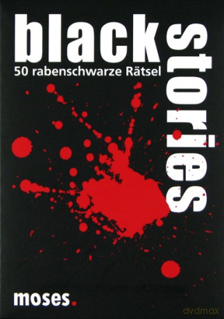 Black Stories (edycja niemiecka) [GRA]