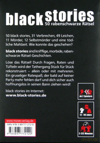 Black Stories (edycja niemiecka) [GRA]