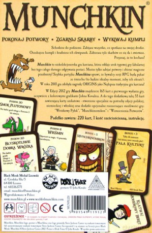 Munchkin - edycja rozszerzona 2012 [GRA]