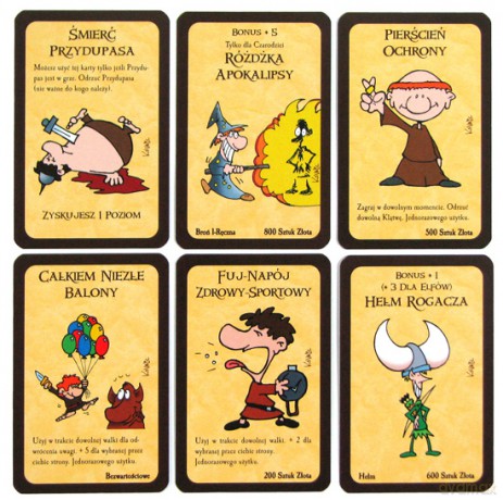 Munchkin - edycja rozszerzona 2012 [GRA]