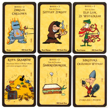 Munchkin - edycja rozszerzona 2012 [GRA]