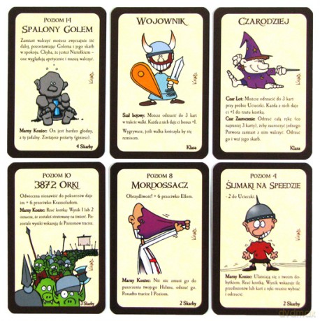 Munchkin - edycja rozszerzona 2012 [GRA]