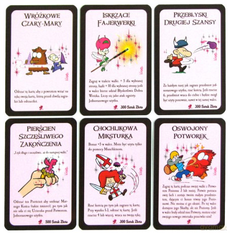 Munchkin - edycja rozszerzona 2012 [GRA]