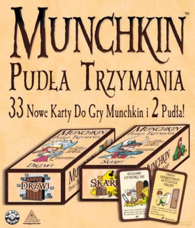 Munchkin - Pudła trzymania [GRA]