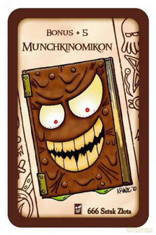 Munchkin - Pudła trzymania [GRA]