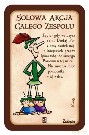 Munchkin - Pudła trzymania [GRA]