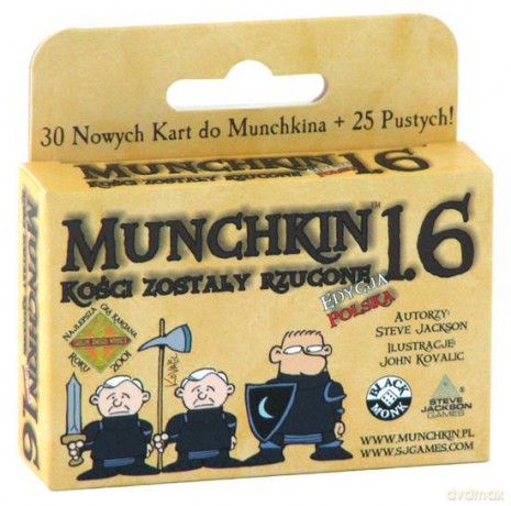 Munchkin 1,6 - Kości zostały rzucone [GRA]
