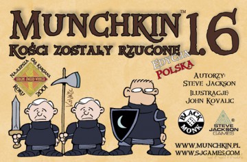 Munchkin 1,6 - Kości zostały rzucone [GRA]