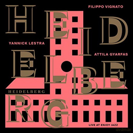 Filippo Vignato: Heidelberg Live At Enjoy Jazz [2xWinyl]