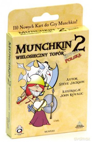 Munchkin 2 - Wielosieczny topór [GRA]
