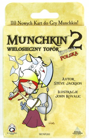 Munchkin 2 - Wielosieczny topór [GRA]