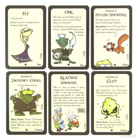 Munchkin 2 - Wielosieczny topór [GRA]