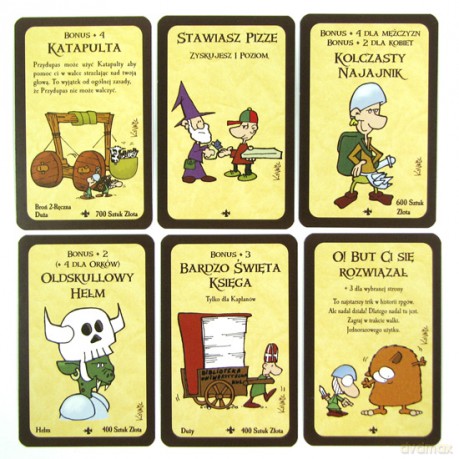 Munchkin 2 - Wielosieczny topór [GRA]