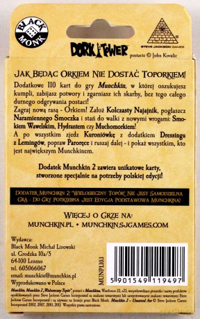 Munchkin 2 - Wielosieczny topór [GRA]