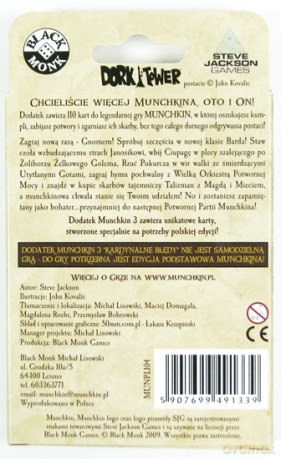 Munchkin 3 - Kardynalne błędy [GRA]