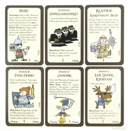 Munchkin 3 - Kardynalne błędy [GRA]