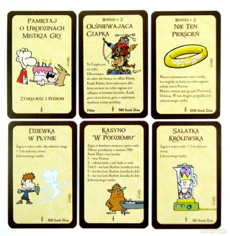 Munchkin 3 - Kardynalne błędy [GRA]