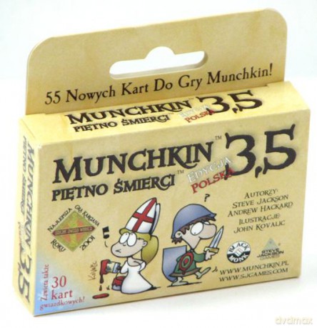 Munchkin 3,5 - Piętno śmierci [GRA]