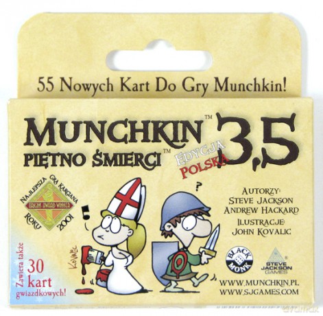 Munchkin 3,5 - Piętno śmierci [GRA]